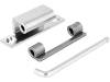 3.ST13.001 Hinge; Width:20mm; steel; H:67mm; Pin material: zinc plated steel