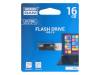 UCU2-0160E0R11, Флешка; USB 2.0; 16ГБ; графитовый; Считывание:20МБ/с, GOODRAM