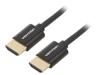 AATBH Кабель; HDMI 2.0; вилка HDMI,с обеих сторон; Дл: 2м; черный; 32AWG