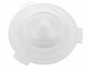 ILU-008-W Линза для LED; круглая; прозрачный; 36?37°; Назначение: CL-L233