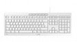 JK-8500DE-0 Stream Keyboard, SX, DE Germany/QWERTZ, USB, Light Grey