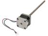 POLOLU-2689, Двигатель: шаговый; 2,8ВDC; Двусторон.вал: нет; макс.362мНм; 1,68А, POLOLU