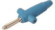 BUELA 300 K blue Laboratory socket diam. 4 mm Blue CAT I