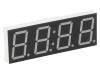 KW4-804CGB, Дисплей: LED; 7-сегментный; 20,4мм; желто-зеленый; 10?20мкд; катод, Lucky Light