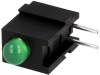 L-1384AL/1GD LED; в корпусе; Кол-во диод:1; 3,4мм; THT; зеленый; 8-15мкд; 60°