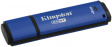 DTVP30AV/16GB USB Stick DataTraveler Vault Privacy 3.0 Антивирус 16 GB синий металлик