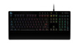 920-010738 RGB Gaming Keyboard, G213, CZ Czech, QWERTZ, USB, Cable