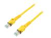 09488485745020, Patch cord; S/FTP; 6a; многопров; Cu; PUR; желтый; 2м; безгалогенный, Harting