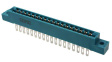 307-036-500-202 Card edge connector 36, Female