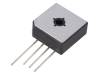BR256L, Однофазный выпрямительный мост; Urmax:600В; If:25А; Ifsm:400А, DC COMPONENTS