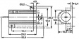 HS25 R33 J Проволочный резистор 0.33 Ω 25 W ± 5 %