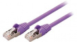 CCGP85121VT30 Network Cable CAT5e SF/UTP 3 m Purple