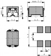 B82789C0104H001 Индуктор, SMD 100 uH 0.15 A -30/+50%