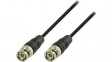 CVGP01000BK10 BNC Video Cable BNC Plug - BNC Plug 1m