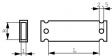 HC 09-35 [50 шт] Подкладка для меток уп-ку=50 ST