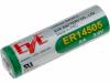 EVE ER14505 S/STD. 3,6V 2,7AH Батарея: литиевая; 3,6В; AA; O14,5x50,5мм; 2700мАч