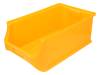 456218, Контейнер: складской; 310x500x200мм; желтый; пластик, ALLIT AG