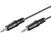 50460, Кабель; вилка Jack 3,5мм, с обеих сторон; 1,2м, Goobay