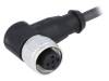 21348700390075, Вилка; M12; PIN: 3; "мама"; код A-DeviceNet / CANopen; 7,5м, Harting