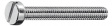 BN 330SLOT 4,8 M3X8MM Cheese-head screws, slot 4.8 M3 8 mm