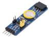 3707, Модуль: RTC; PCF8563; I2C; 3,3ВDC; штыревой; 5г; Размер: CR1220, Waveshare Electronics
