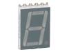 OSK1056A-LR, Дисплей: LED; SMD; 7-сегментный; 14,22мм; красный; 5-25мкд; катод, OPTOSUPPLY
