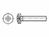 M3X16/D7985-A4 Винт; M3x16; DIN:7985; Головка: цилиндрическая; Phillips