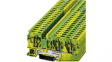 3036482 ST 6-TWIN-PE feed-through terminal block, 0.2...6.0 mm2 green-yellow