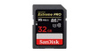 SDSDXXO-032G-GN4IN Memory Card, 32GB, SDHC, 95MB/s, 90MB/s