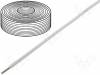 TEL-0030CCA-100/WH, Кабель: телефонный; многопров; 2x28AWG; белый; 100м; -20?60°C, BQ CABLE (TME brand)