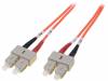 DK-2522-02, Световодный патч-корд; OM2; SC/PC, с обеих сторон; 2м; LSZH, DIGITUS