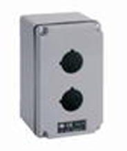 A3M 2320.09, complete boxes dimensions 230 x 205, 9 holes for unit diam. 30 mm, cable entry M, ILME