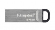 DTKN/64GB USB Stick, DataTraveler Kyson, 64GB, USB 3.2, Silver