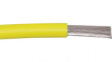 6820 YL001 Hook-Up Cable Bare Copper 0.09mm2 Yellow 305m