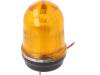 MFL100-12/24-A Сигнализатор: световой; янтарный; Серия: MFL; 10?30ВDC; IP65; 255мА