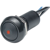 IPR3FAD2LT1, Push-button Switch off-(on) black, APEM