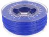 HIPS 1,75 SUPER BLUE, Филамент: HIPS; синий; 1кг; Темп.печати:230-240°C; ±0,05мм; 1,75мм, DEVIL DESIGN
