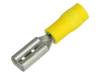 FVDDF0.5-110A-5 [100 шт] Blade Receptacle 0.5mm² Vinyl Yellow 2.8 x 0.5 mm Pack of 100 pieces