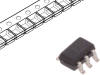 MIC94062YC6-TR, IC: power switch; high-side; 2А; Каналы:1; MOSFET; SMD; SC70-6, Microchip