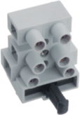 503 SI/ 5 DS, Fuse terminal 2.5 mm2 5Pgrey, Adels Contact