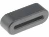 FFP19X6X6.5, Феррит: одноэлементный; 28AWG; 20Ом; А:19мм; В:6мм; С:6,5мм, FERROCORE