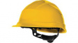 QUARUP3JA Safety Helmet Size Adjustable Yellow