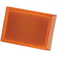51-903.3. колпачок 18 x 24 mm оранжевый transparent