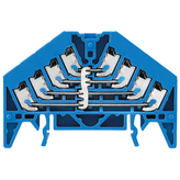 1267920000, PPV 4 BL 35X7.5 DGR potential distributor ppv 4 din35x7.5 mm inputs=16 0.5...1.5, Weidmuller