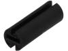 FIX-LEDH-12, Распорная втулка; LED; Oвнешн:4,5мм; OLED:3мм; Дл:12мм; черный, FIX&FASTEN