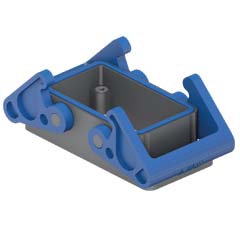 THIC 10, Bulkhead mounting housings with 2 levers, ILME