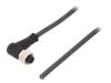 SAIL-M12BW-5-5.0U, Соединительный кабель; M12; PIN: 5; угловой; 5м; вилка; 125ВAC; 4А, Weidmuller