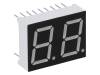 LDD056AUE-101, Дисплей: LED; 7-сегментный; 14,22мм; красный; 11,2мкд; катод; 0,56", WENRUN