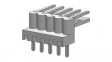 22-05-1052 KK Mini-Latch Right Angle Header PCB Header, Through Hole, 1 Rows, 5 Contacts, 2
