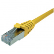 PB-SRT-45-10-GE Patch cable RJ45 Cat.5e SF/UTP 3 m желтый